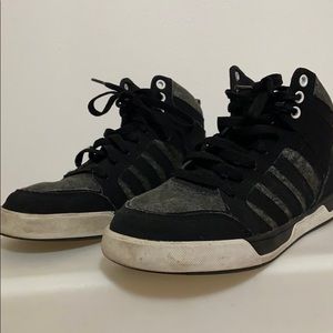 Adidas boys sneakers high tops